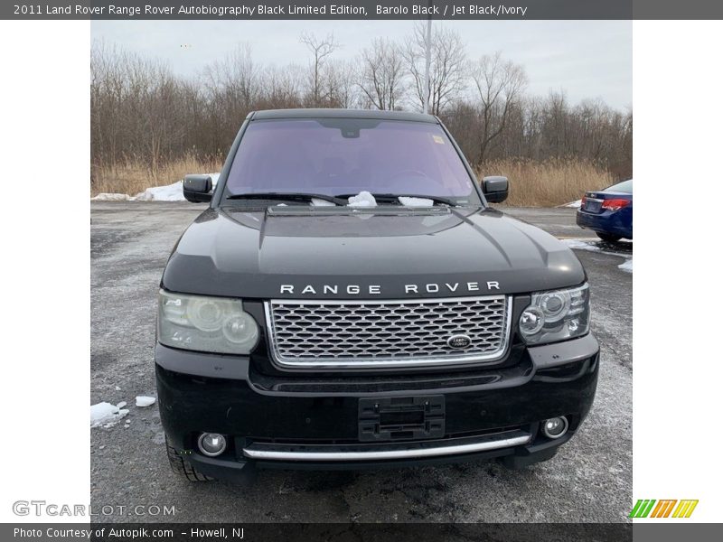 Barolo Black / Jet Black/Ivory 2011 Land Rover Range Rover Autobiography Black Limited Edition