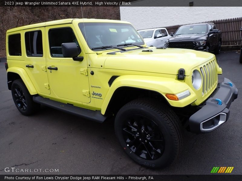  2023 Wrangler Unlimited Sahara 4XE Hybrid High Velocity