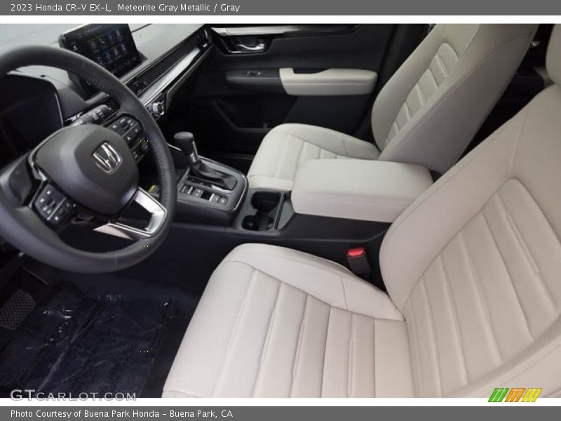 Meteorite Gray Metallic / Gray 2023 Honda CR-V EX-L