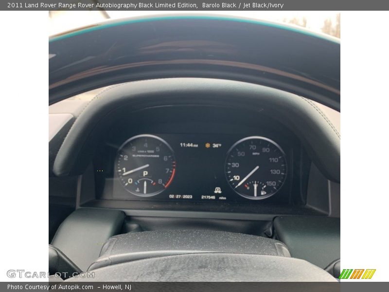  2011 Range Rover Autobiography Black Limited Edition Autobiography Black Limited Edition Gauges