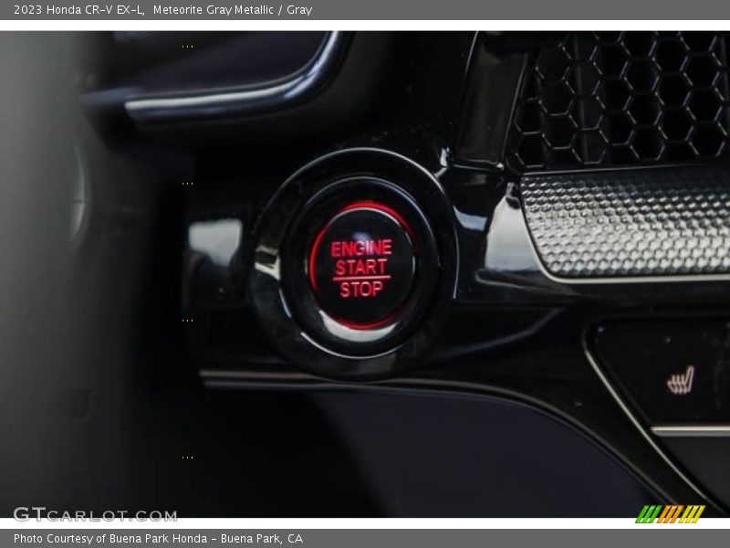 Meteorite Gray Metallic / Gray 2023 Honda CR-V EX-L