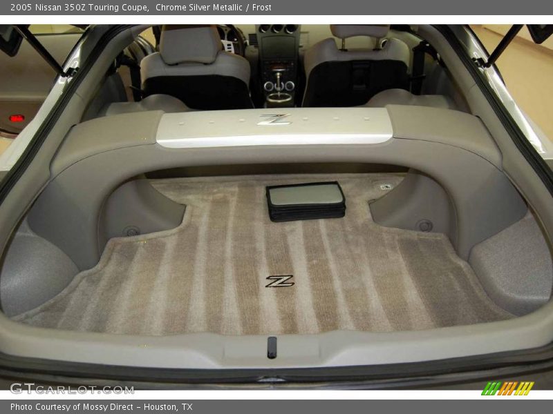 Chrome Silver Metallic / Frost 2005 Nissan 350Z Touring Coupe