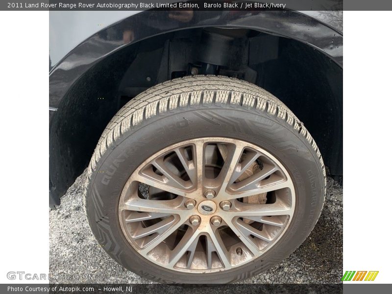  2011 Range Rover Autobiography Black Limited Edition Wheel