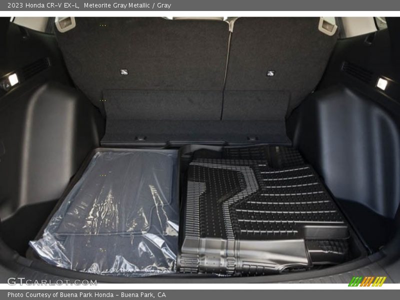 Meteorite Gray Metallic / Gray 2023 Honda CR-V EX-L
