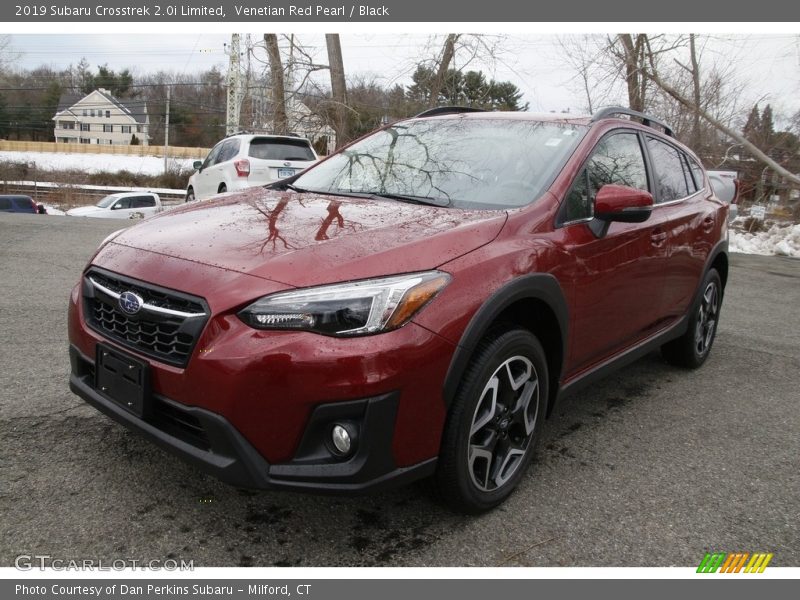 Venetian Red Pearl / Black 2019 Subaru Crosstrek 2.0i Limited