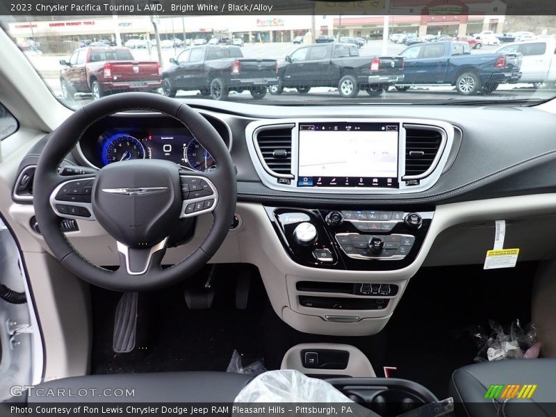 Dashboard of 2023 Pacifica Touring L AWD
