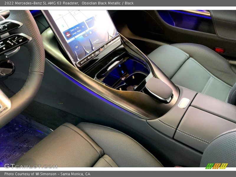Obsidian Black Metallic / Black 2022 Mercedes-Benz SL AMG 63 Roadster