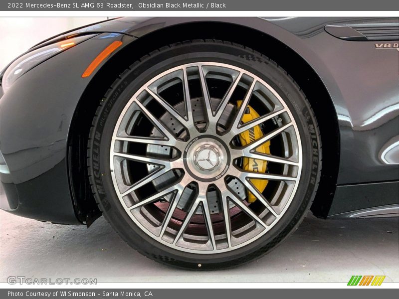  2022 SL AMG 63 Roadster Wheel