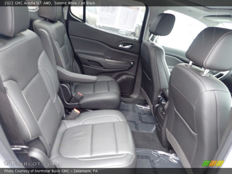 Summit White / Jet Black 2022 GMC Acadia SLT AWD