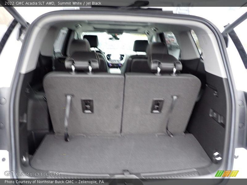 Summit White / Jet Black 2022 GMC Acadia SLT AWD