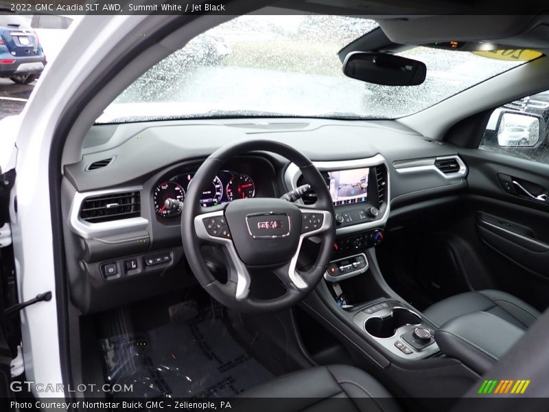Front Seat of 2022 Acadia SLT AWD
