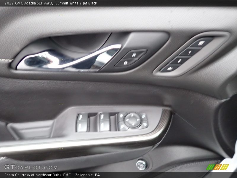 Summit White / Jet Black 2022 GMC Acadia SLT AWD