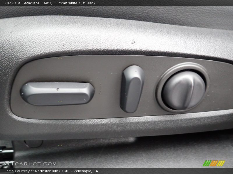 Summit White / Jet Black 2022 GMC Acadia SLT AWD