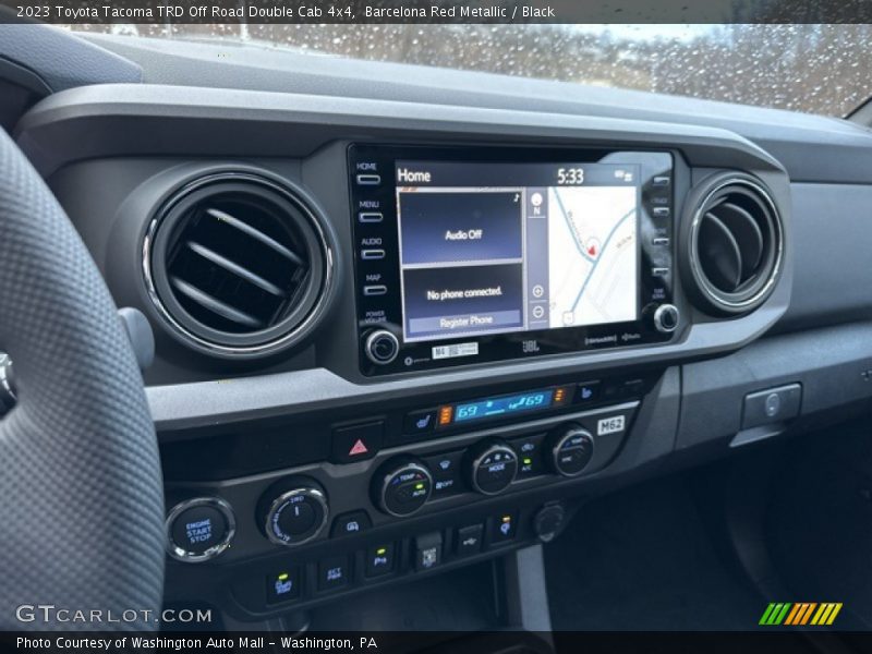 Controls of 2023 Tacoma TRD Off Road Double Cab 4x4