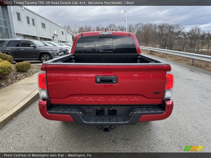 Barcelona Red Metallic / Black 2023 Toyota Tacoma TRD Off Road Double Cab 4x4