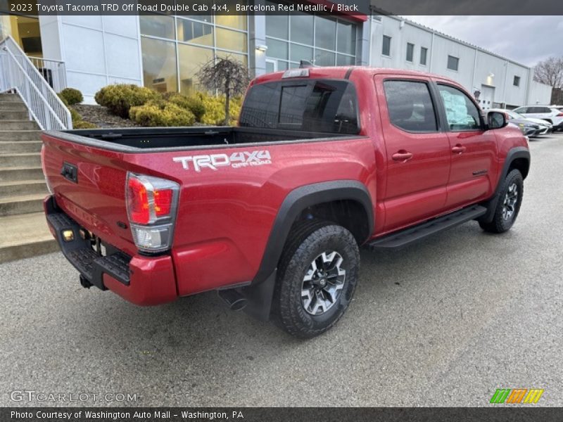  2023 Tacoma TRD Off Road Double Cab 4x4 Barcelona Red Metallic