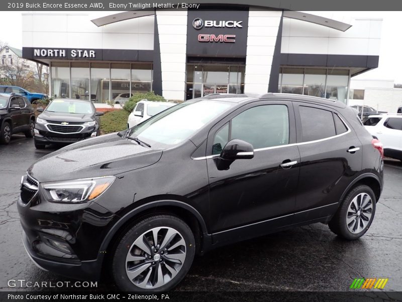 Ebony Twilight Metallic / Ebony 2019 Buick Encore Essence AWD