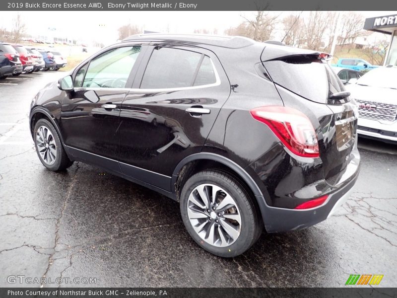 Ebony Twilight Metallic / Ebony 2019 Buick Encore Essence AWD