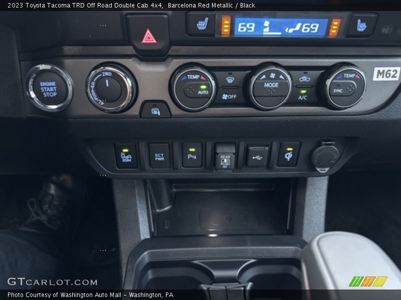 Controls of 2023 Tacoma TRD Off Road Double Cab 4x4