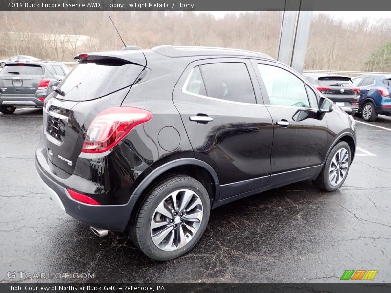 Ebony Twilight Metallic / Ebony 2019 Buick Encore Essence AWD