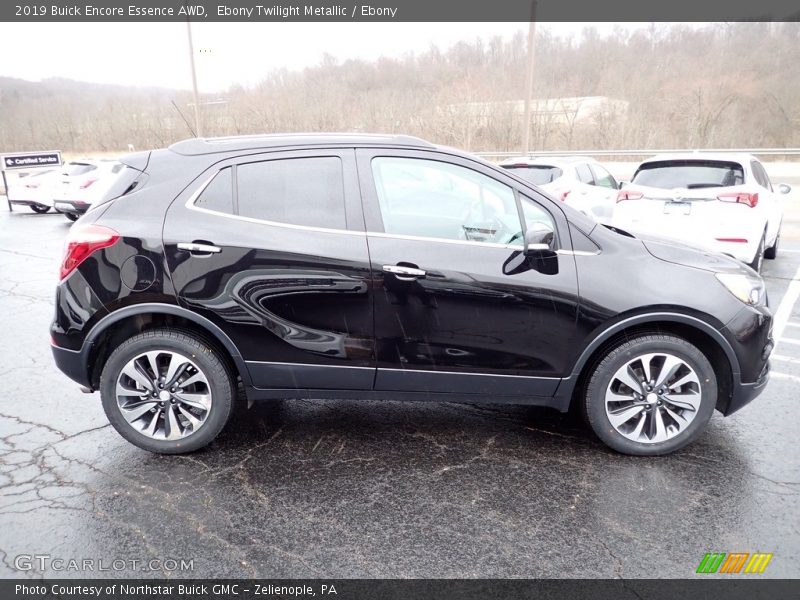 Ebony Twilight Metallic / Ebony 2019 Buick Encore Essence AWD