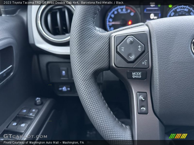  2023 Tacoma TRD Off Road Double Cab 4x4 Steering Wheel