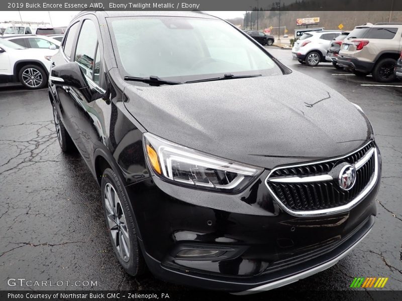 Ebony Twilight Metallic / Ebony 2019 Buick Encore Essence AWD