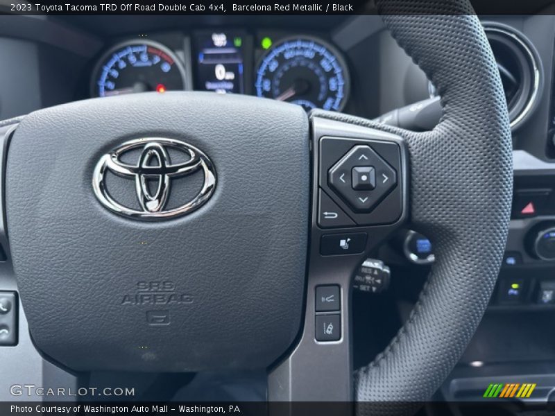  2023 Tacoma TRD Off Road Double Cab 4x4 Steering Wheel