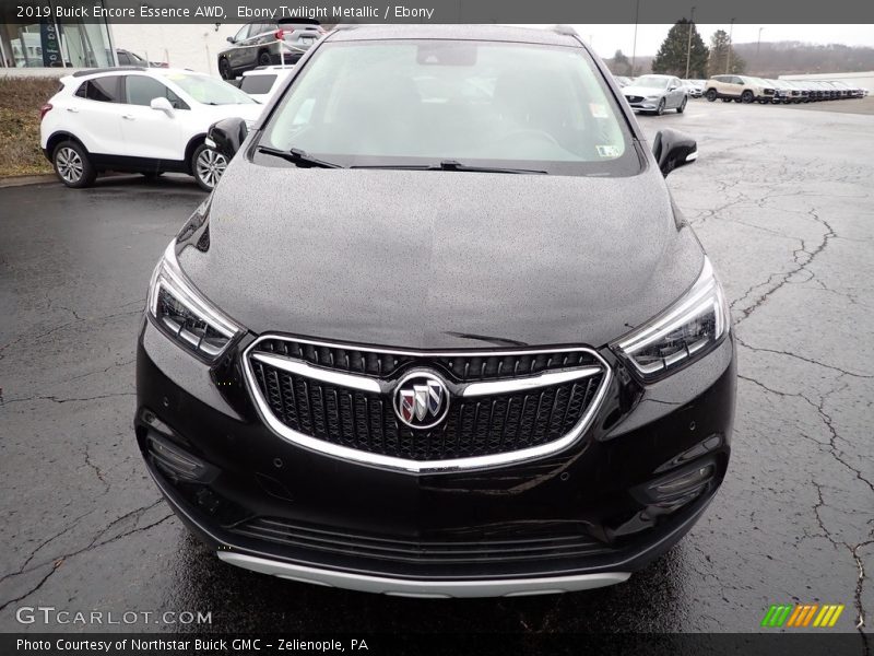 Ebony Twilight Metallic / Ebony 2019 Buick Encore Essence AWD