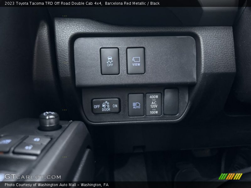 Barcelona Red Metallic / Black 2023 Toyota Tacoma TRD Off Road Double Cab 4x4