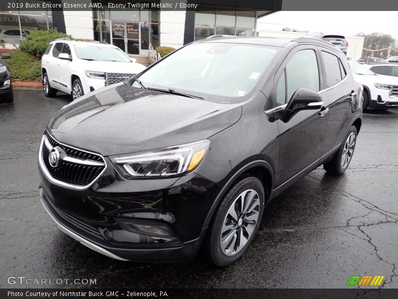 Ebony Twilight Metallic / Ebony 2019 Buick Encore Essence AWD