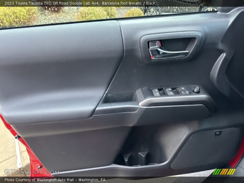Door Panel of 2023 Tacoma TRD Off Road Double Cab 4x4