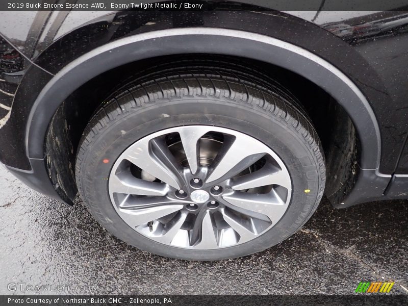 Ebony Twilight Metallic / Ebony 2019 Buick Encore Essence AWD