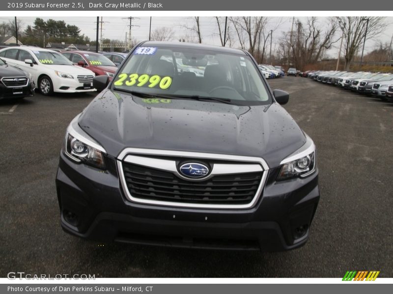 Dark Gray Metallic / Black 2019 Subaru Forester 2.5i