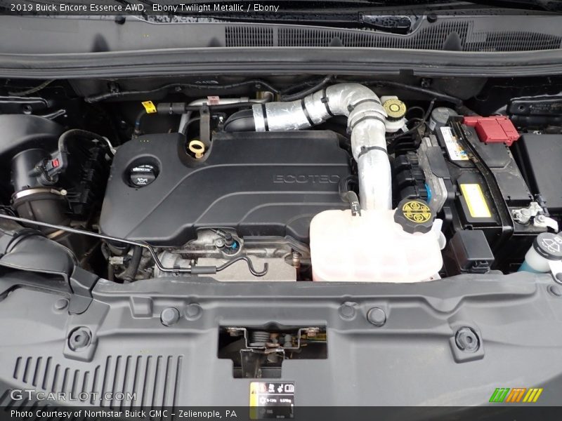 Ebony Twilight Metallic / Ebony 2019 Buick Encore Essence AWD