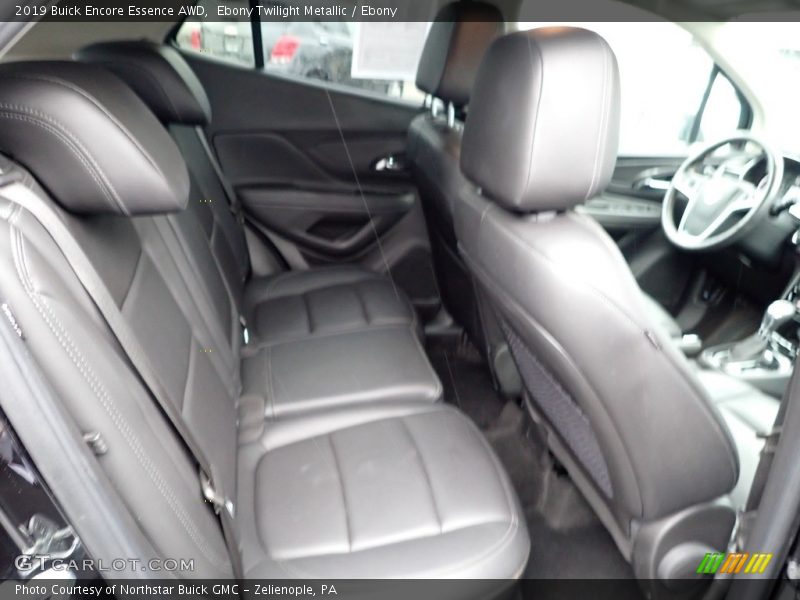 Ebony Twilight Metallic / Ebony 2019 Buick Encore Essence AWD