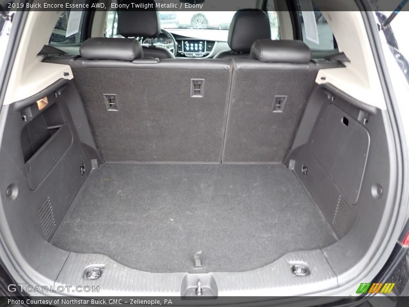 Ebony Twilight Metallic / Ebony 2019 Buick Encore Essence AWD