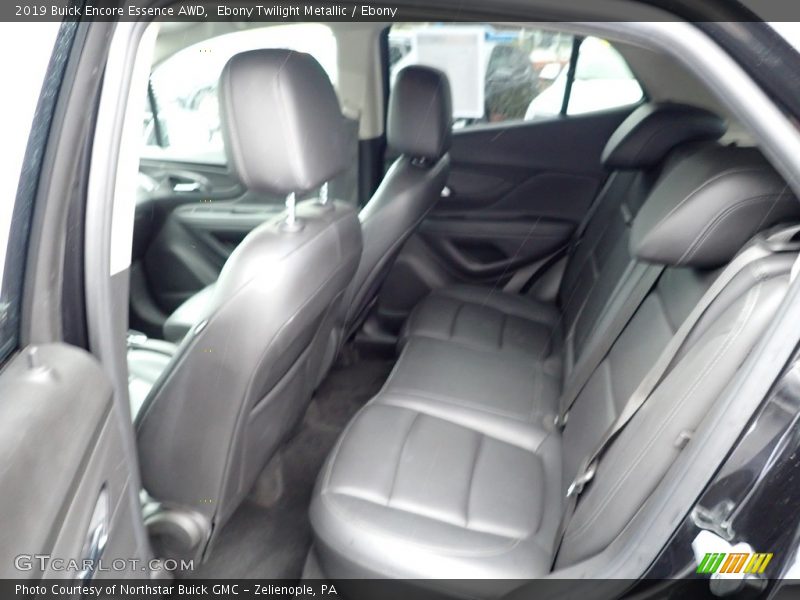 Ebony Twilight Metallic / Ebony 2019 Buick Encore Essence AWD