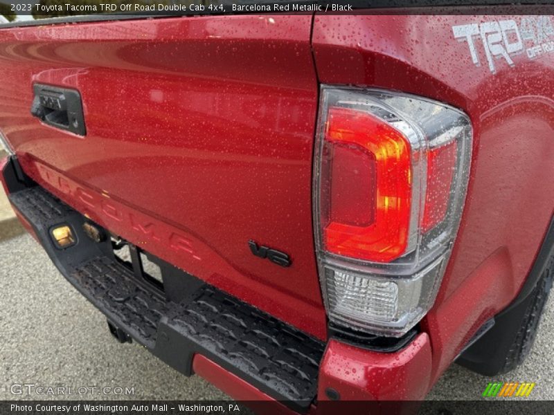 Barcelona Red Metallic / Black 2023 Toyota Tacoma TRD Off Road Double Cab 4x4