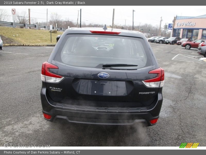 Dark Gray Metallic / Black 2019 Subaru Forester 2.5i