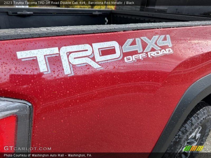  2023 Tacoma TRD Off Road Double Cab 4x4 Logo