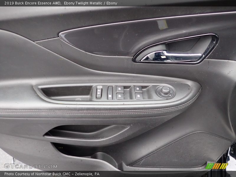 Ebony Twilight Metallic / Ebony 2019 Buick Encore Essence AWD
