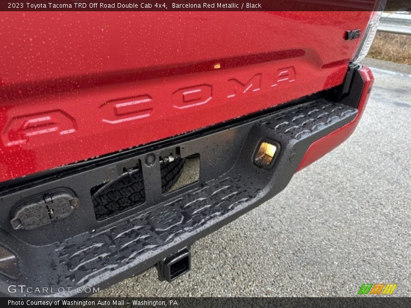 Barcelona Red Metallic / Black 2023 Toyota Tacoma TRD Off Road Double Cab 4x4