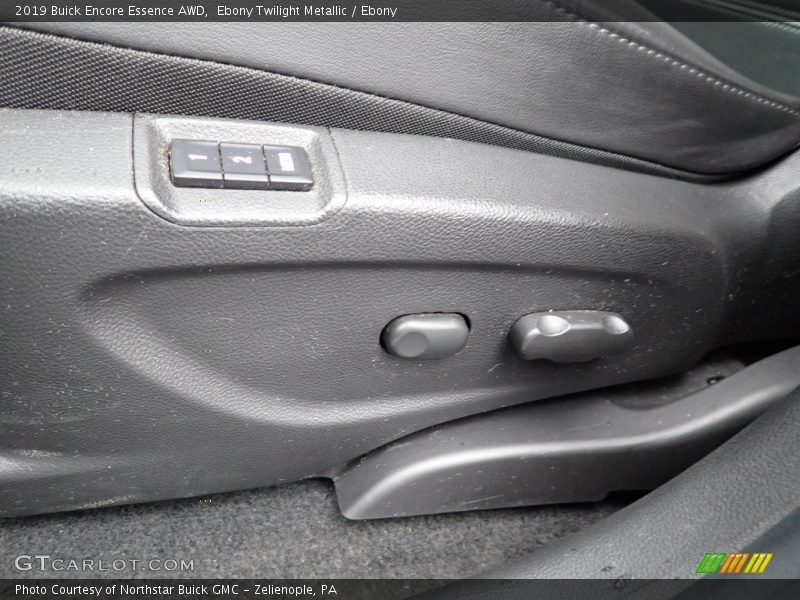 Ebony Twilight Metallic / Ebony 2019 Buick Encore Essence AWD