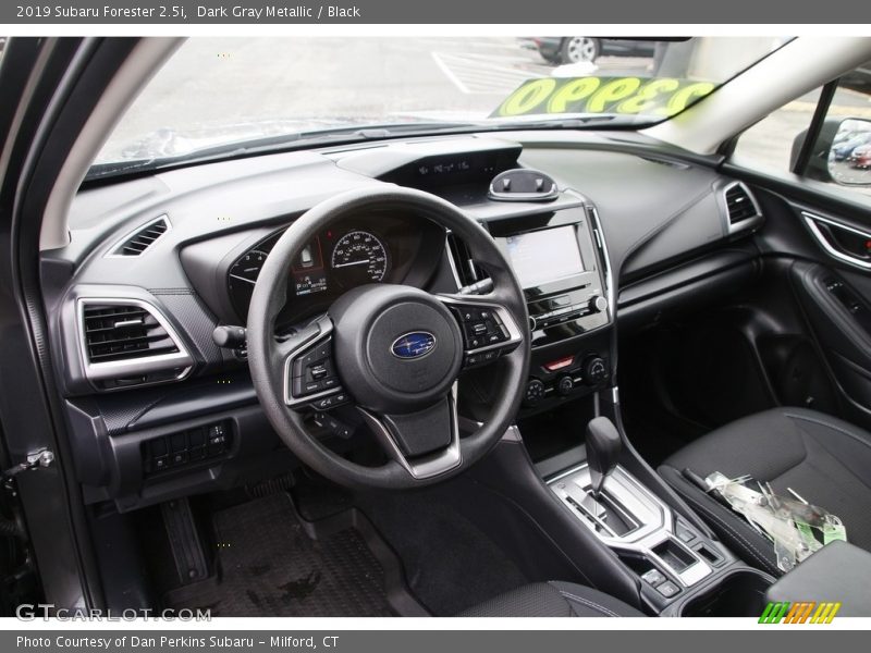 Dark Gray Metallic / Black 2019 Subaru Forester 2.5i