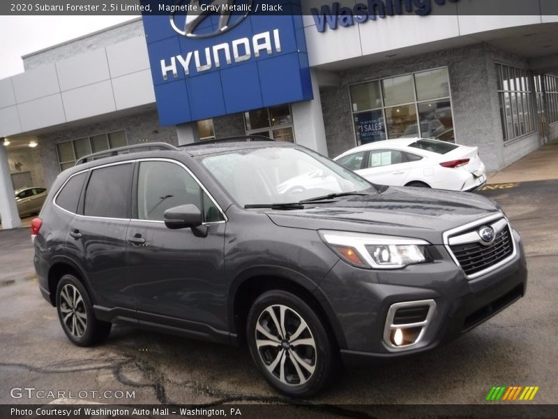 Magnetite Gray Metallic / Black 2020 Subaru Forester 2.5i Limited