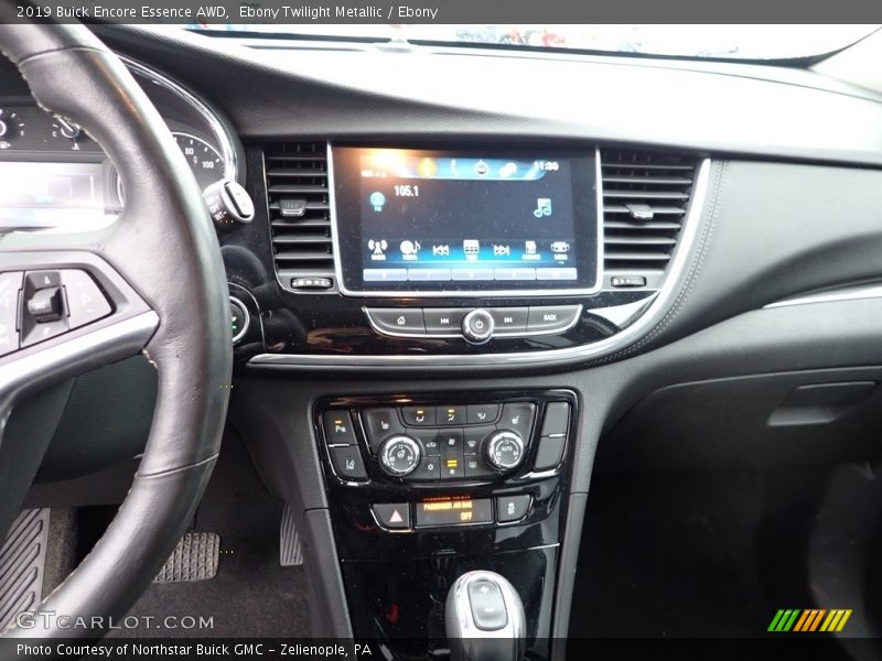 Ebony Twilight Metallic / Ebony 2019 Buick Encore Essence AWD