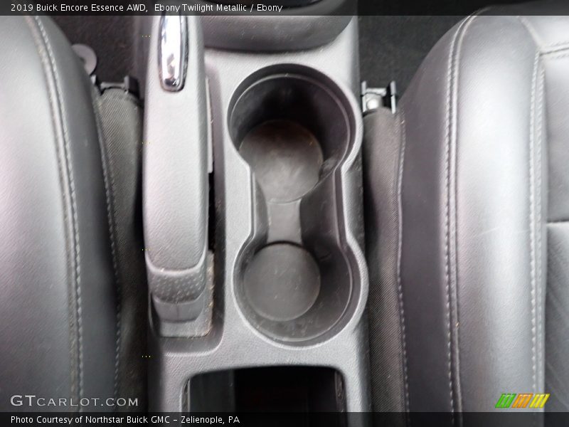 Ebony Twilight Metallic / Ebony 2019 Buick Encore Essence AWD