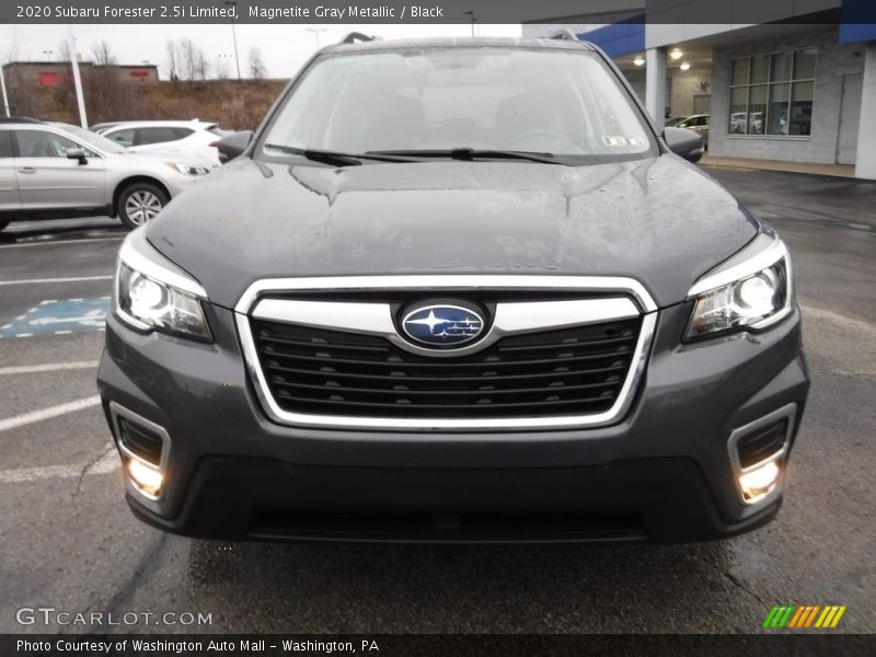 Magnetite Gray Metallic / Black 2020 Subaru Forester 2.5i Limited