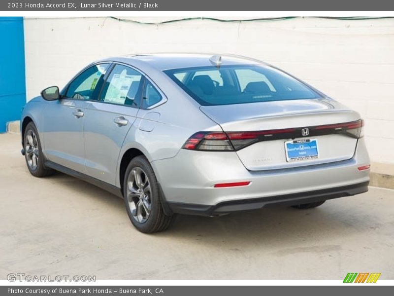 Lunar Silver Metallic / Black 2023 Honda Accord EX